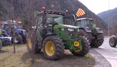 Indignació amb els pagesos per fer servir Andorra d'ostatge i incertesa de cara al tall de dilluns