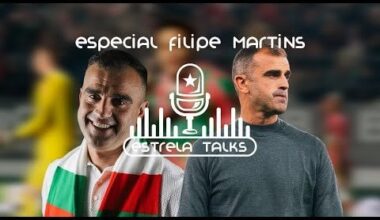 Estrela Talks (Especial) | Filipe Martins - Que sistema tático irá utilizar o Estrela da Amadora?