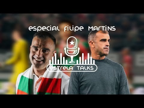 Estrela Talks (Especial) | Filipe Martins - Que sistema tático irá utilizar o Estrela da Amadora?