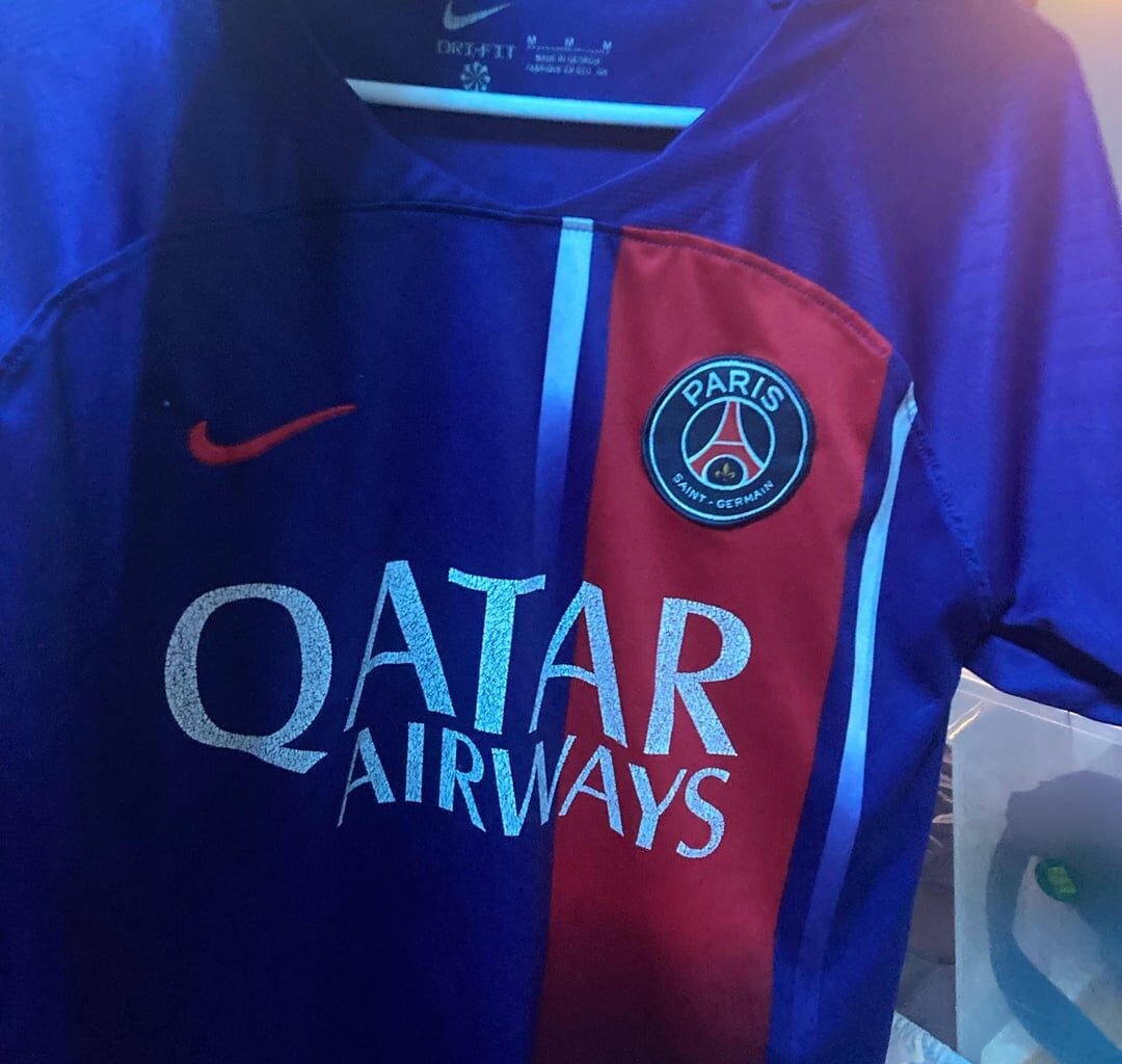 Is my mbappe shirt real I don’t know the year