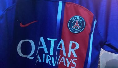 Is my mbappe shirt real I don’t know the year