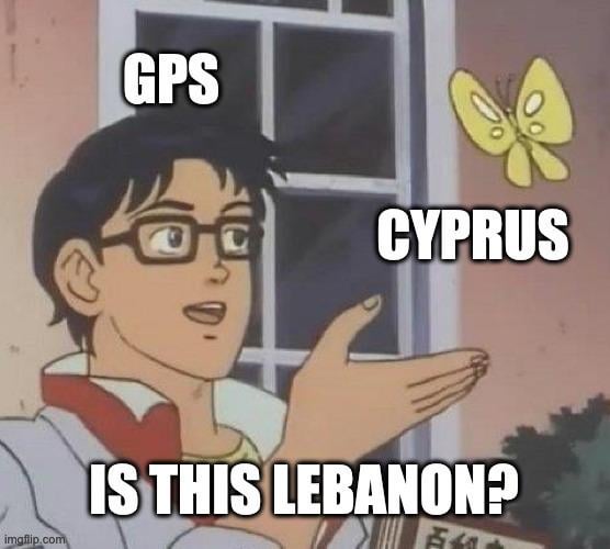 GPS these days