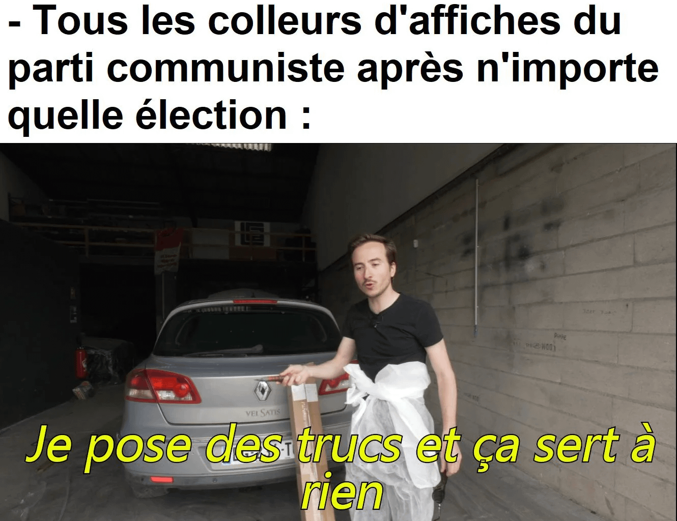 Tout ça pour ça