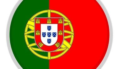 As 10 seleções com registo mais positivo contra Portugal ao longo da história (maior % de derrotas e menor % de vitórias)