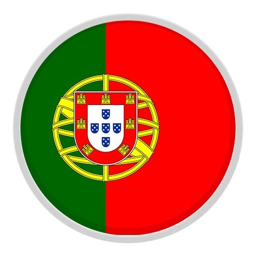 As 10 seleções com registo mais positivo contra Portugal ao longo da história (maior % de derrotas e menor % de vitórias)