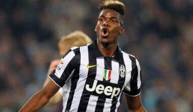 Paul Pogba's first stint at Juventus - A promising player that had the world on his feet