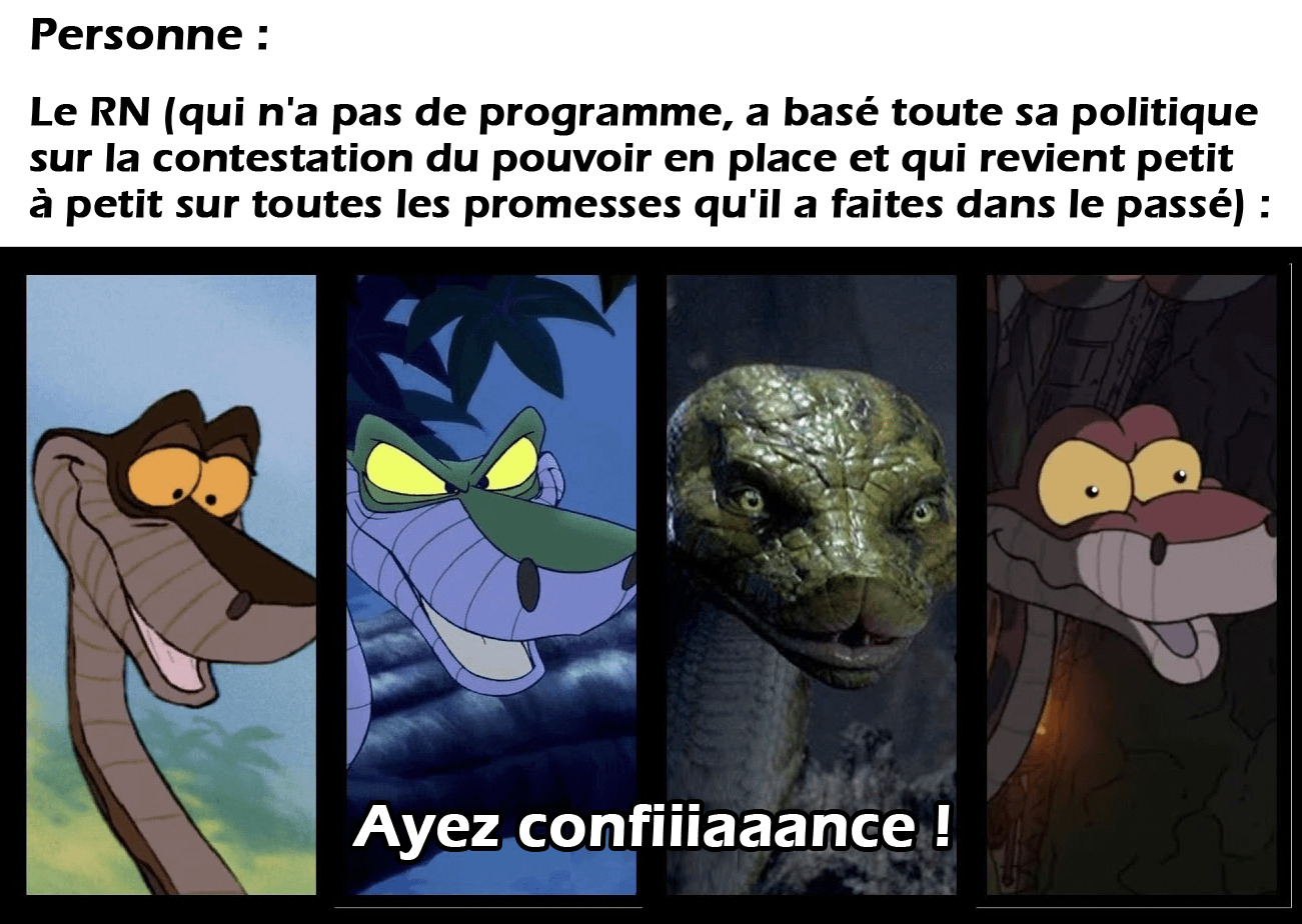 Kaa le serpent