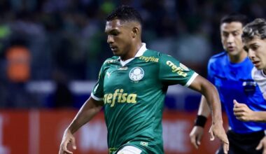 Luis Guilherme: West Ham announce deal to sign Palmeiras winger
