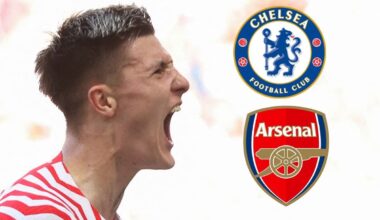 Chelsea prepared to rival Arsenal for Sesko by triggering release clause