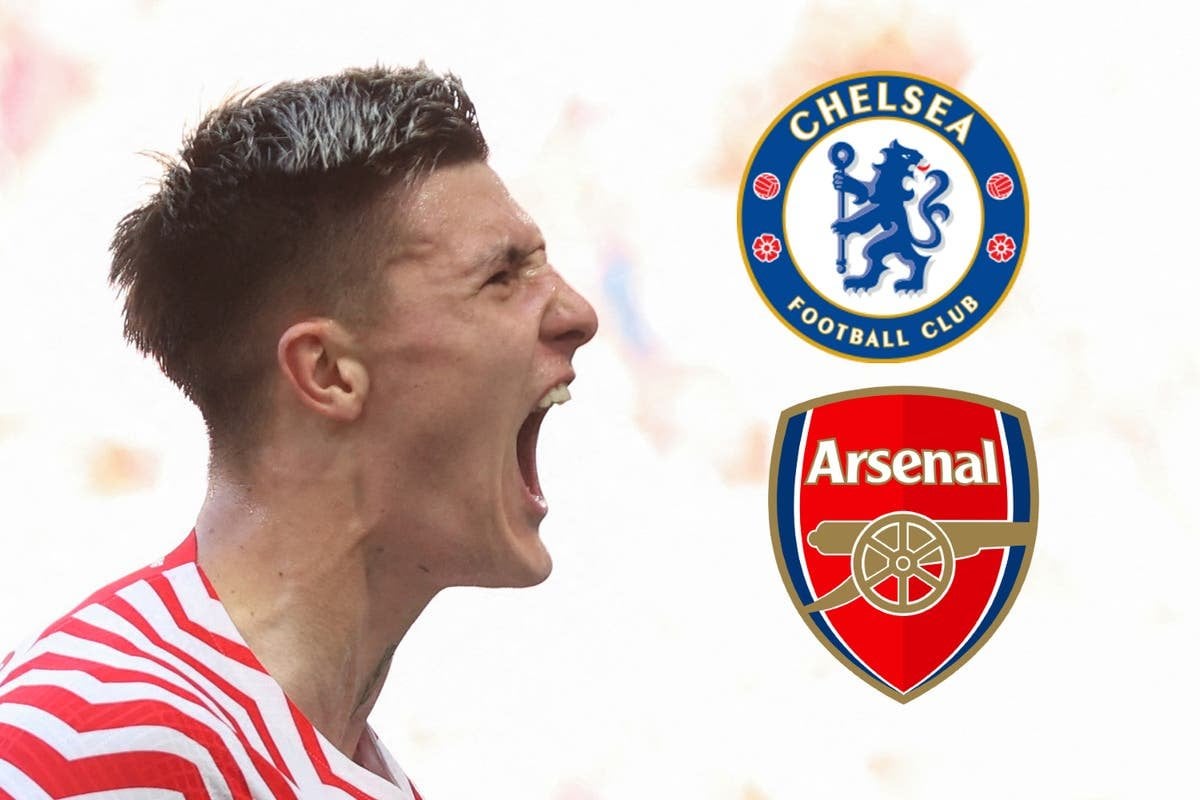 Chelsea prepared to rival Arsenal for Sesko by triggering release clause
