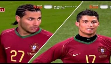 Cristiano Ronaldo e Quaresma BRINCANDO com o Brasil || 2007