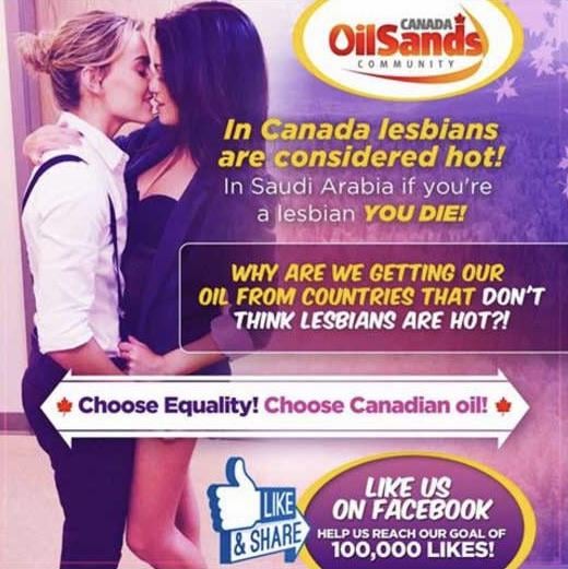 “Choose Canadian Oil”, Canada, 2016