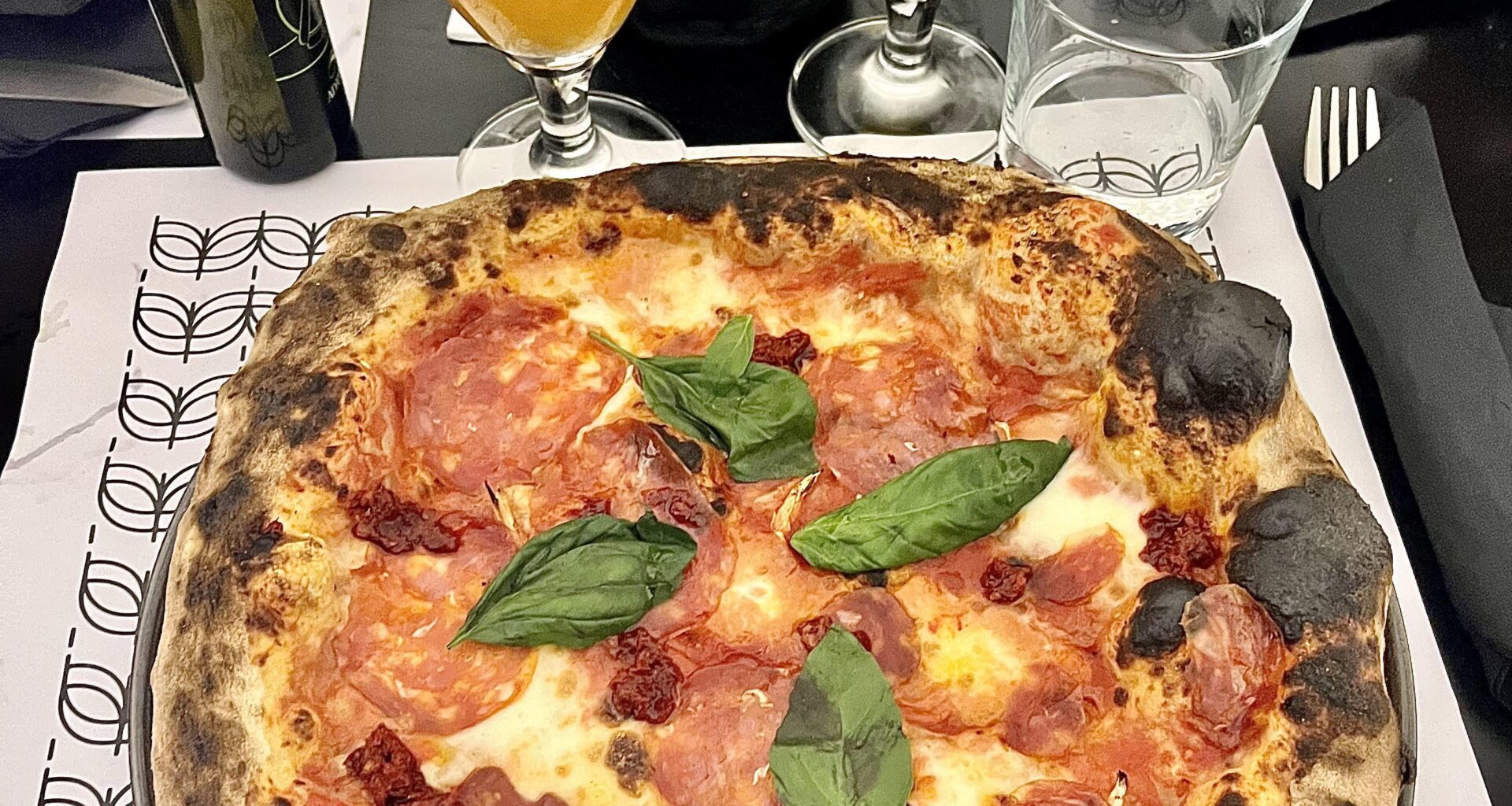 Pizza I had on vacation, Taviano - Italy
