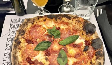 Pizza I had on vacation, Taviano - Italy
