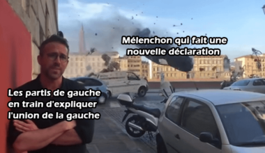 Breaking news à gauche