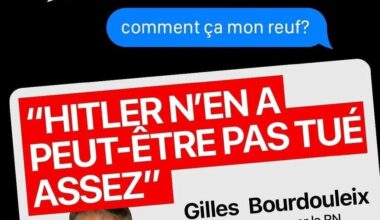 Problème de tact ou de décence ?