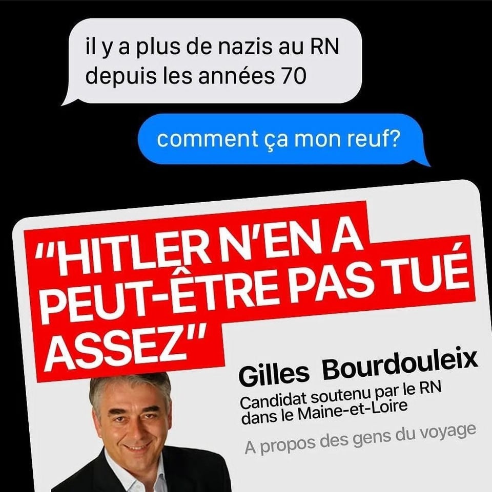 Problème de tact ou de décence ?