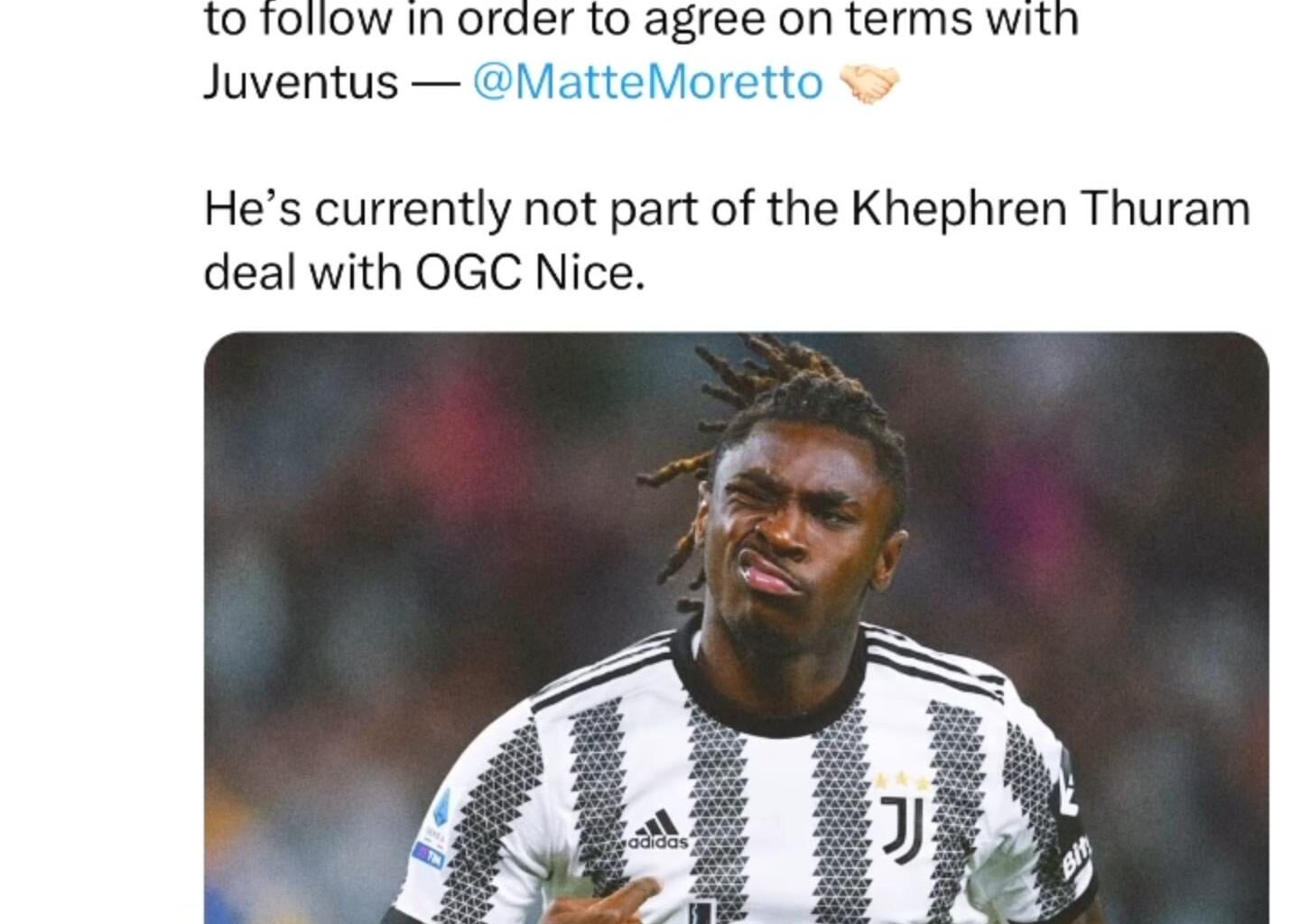 [FR] Fiorentina interested in Kean
