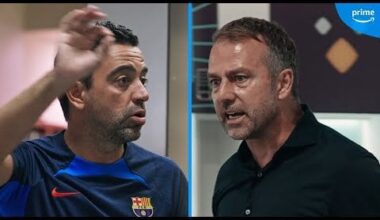 Interesting video of Flick and Xavi's team talks styles