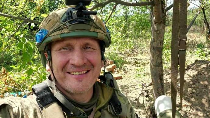 Mykola Kokhanivskyi, the commander of the “OUN” volunteer battalion, was killed in the Kharkiv direction near Vovchansk.  He was 53 years old. RIP Hero.