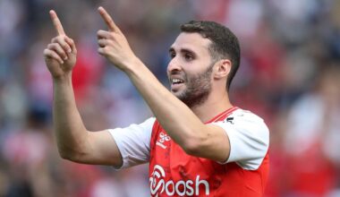 Abel Ruiz despede-se do SC Braga e ruma ao Girona (9M euros + 10%)