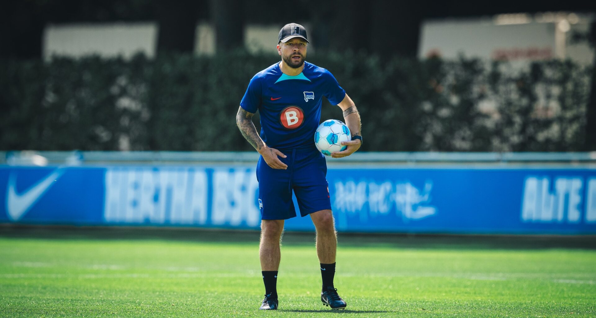 Patrick Ebert und Dirk Kunert werden Assistenztrainer von Cristian Fiel bei Hertha BSC