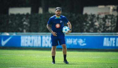 Patrick Ebert und Dirk Kunert werden Assistenztrainer von Cristian Fiel bei Hertha BSC