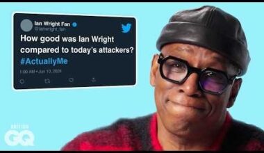 Ian Wright was posting in r/PremierLeague yesterday as u/LazyBoysenberry2769
