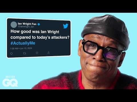Ian Wright was posting in r/PremierLeague yesterday as u/LazyBoysenberry2769