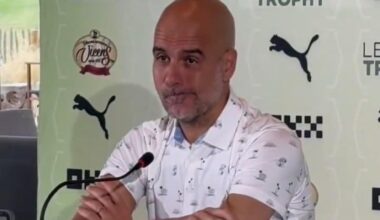 Pep Guardiola about Flick: We have to let him start working and give him time and we will see.