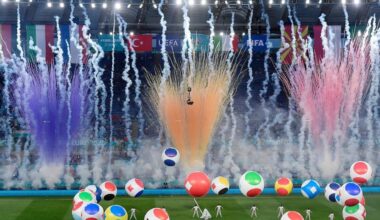 Streit um Pyrotechnik zwischen UEFA und Münchens Behörden: Die UEFA will bei der Eröffnungsfeier der EM 2024 130 pyrotechnische Gegenstände im Innenraum des Stadions zünden - Münchener Behörden sehen ungünstige Signalwirkung für die Fans