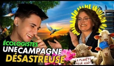 Les verts, un parti creux ? Analyse de Léo