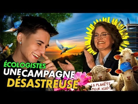 Les verts, un parti creux ? Analyse de Léo