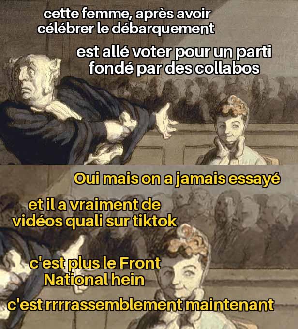 Insécurité, écologie punitivhan, y a même des arabes dans le collège de mon cousin !