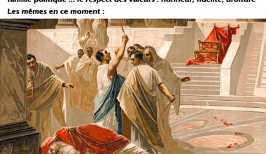 Le parti de l'ordre, du respect de l'autorité, la hiérarchie ...