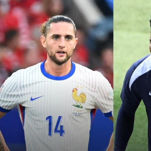 Sans Mbappé, avec Rabiot à gauche et Tchouaméni d'entrée