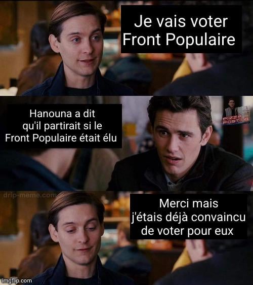 Le Front Populaire s'est vu offrir un argument de taille