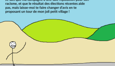 Tour de mon joli petit village pas raciste 😊😊😊