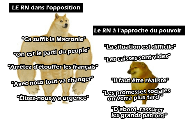 Ouin ouin, c'est difficile finalement !