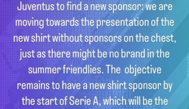 News about new sponsor [Around Turin]