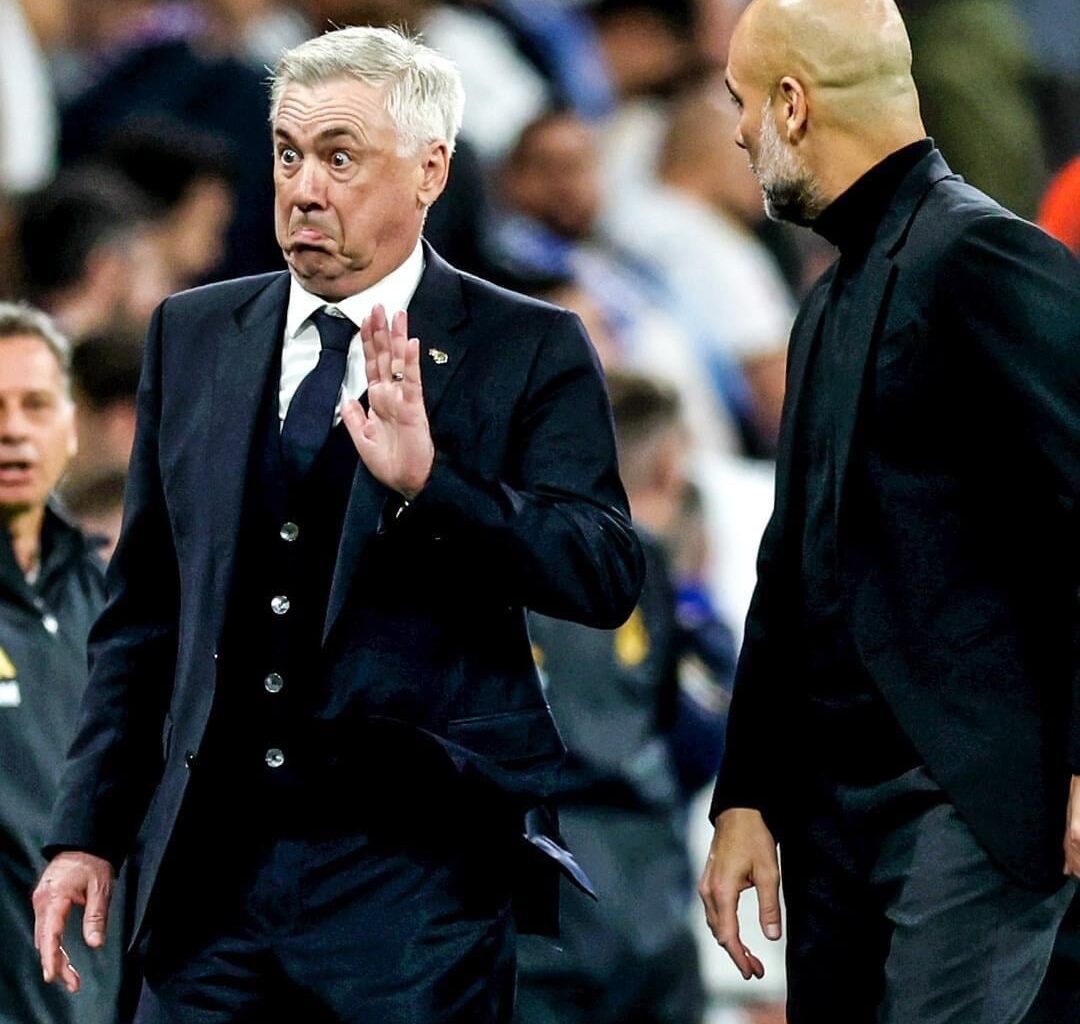 Don Carlo with some bald guy