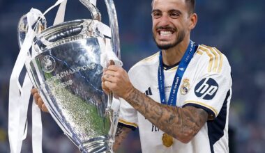 Joselu leaves Real Madrid and he’s set to join Qatari side Al Gharafa, decision made! Deal at final stages with Al Gharafa as details will be clarified soon with the striker. Ancelotti wanted to keep Joselu but he’s set for new chapter in Qatar.