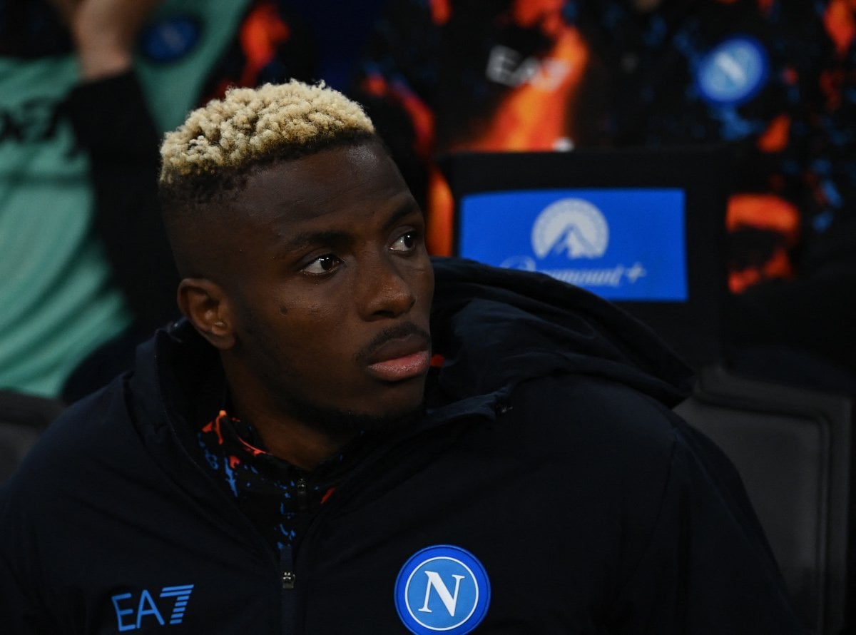 Chelsea hit brick wall for Osimhen as Arsenal watch on with interest