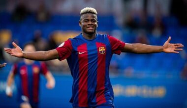 [Fabrizio Romano] Understand Barcelona have asked fee around €15/16m for Mika Faye to FC Porto. The deal has to include a buy back clause for Barça and also sell-on clause, this is the request from FCB. Negotiations are still ongoing, nothing agreed or done yet.