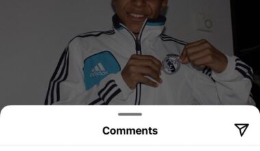 Cristiano Ronaldo to Mbappé: “My turn to 👀. Excited to see you light up the Bernabéu.”