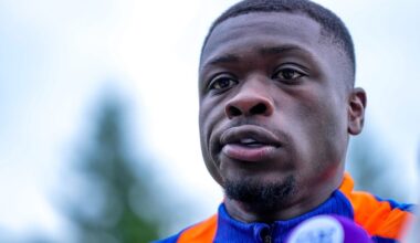 Brobbey's injury normally requires five to seven days of recovery time