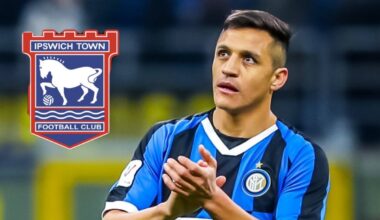 Ipswich Town are reportedly in advanced talks to sign ex-Arsenal and Manchester United winger Alexis Sanchez on a 12 month contract. Early reports but what a crazy story