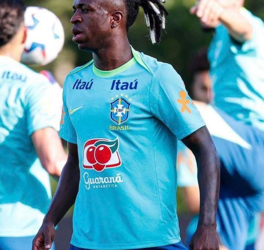 Vini Jr. new hairstyle. Thoughts?