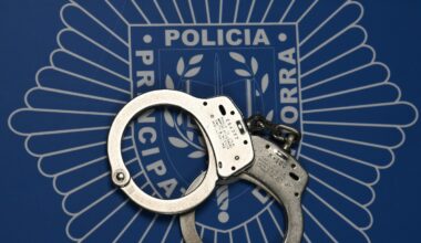 Molt begut, força una perruqueria, roba dues fulles d'afaitar i diu als policies 'figli di putana'