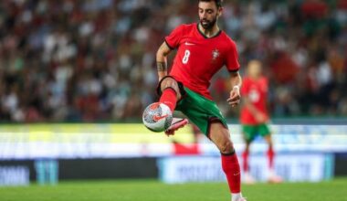 Bruno Fernandes: "Melhor geração é a que ganha, até agora as de 2016 e de 2019 foram as melhores gerações que tivemos"